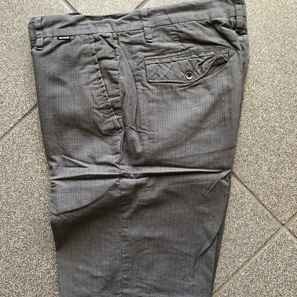Dark Gray Hurley Shorts Size 30